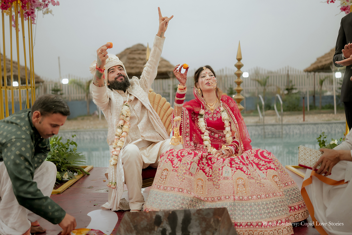 Youtuber - Anurag Dobhal and Ritika