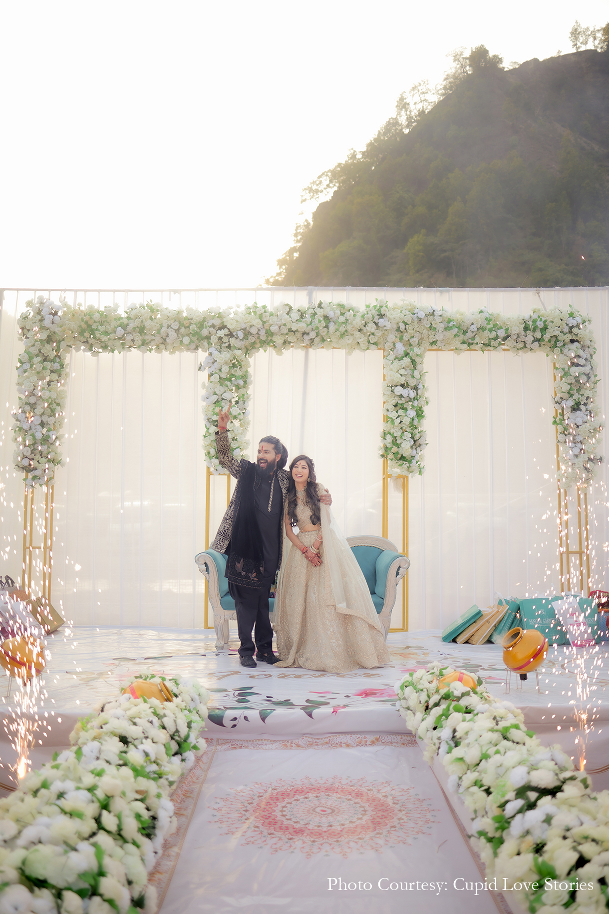 Youtuber - Anurag Dobhal and Ritika