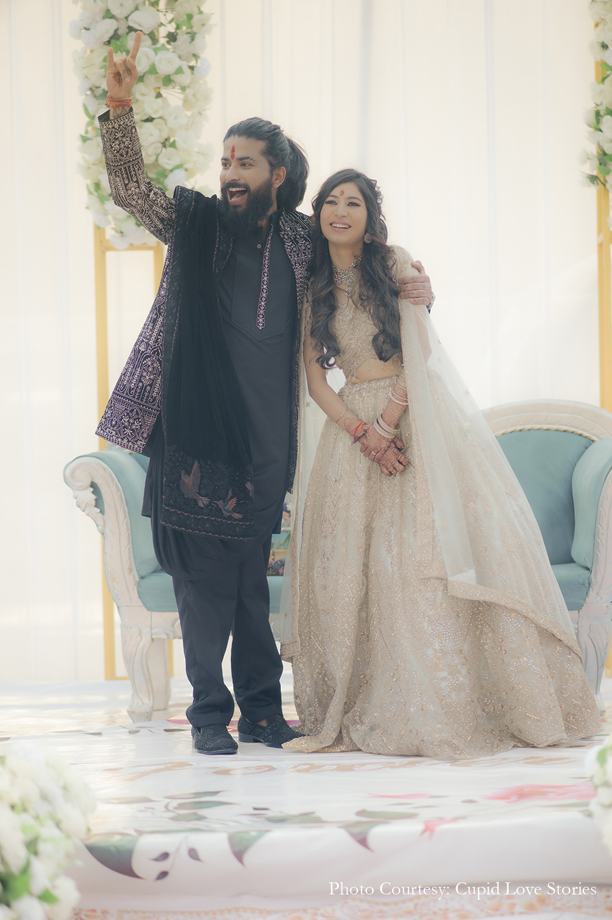 Youtuber - Anurag Dobhal and Ritika