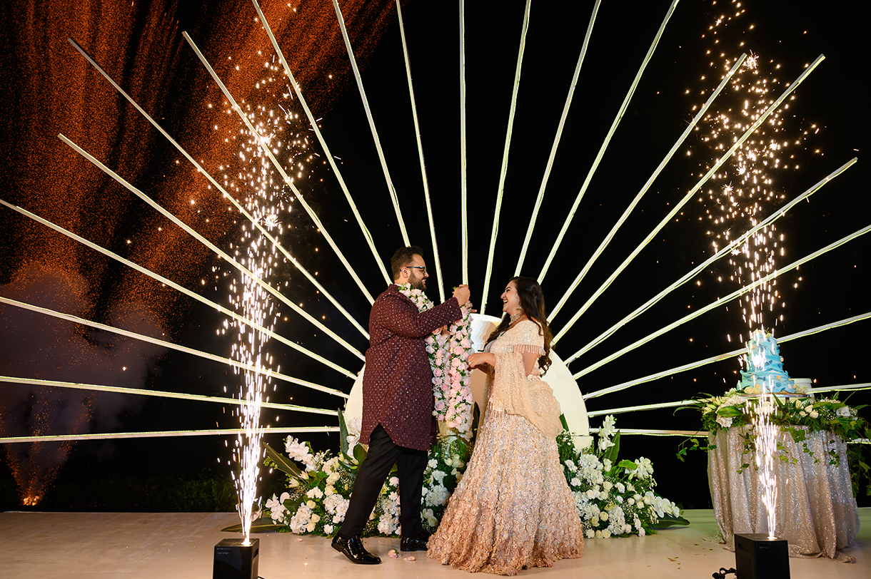 Apeksha and Shatrugan