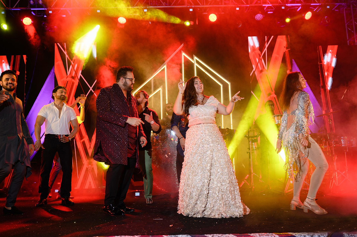 Apeksha and Shatrugan