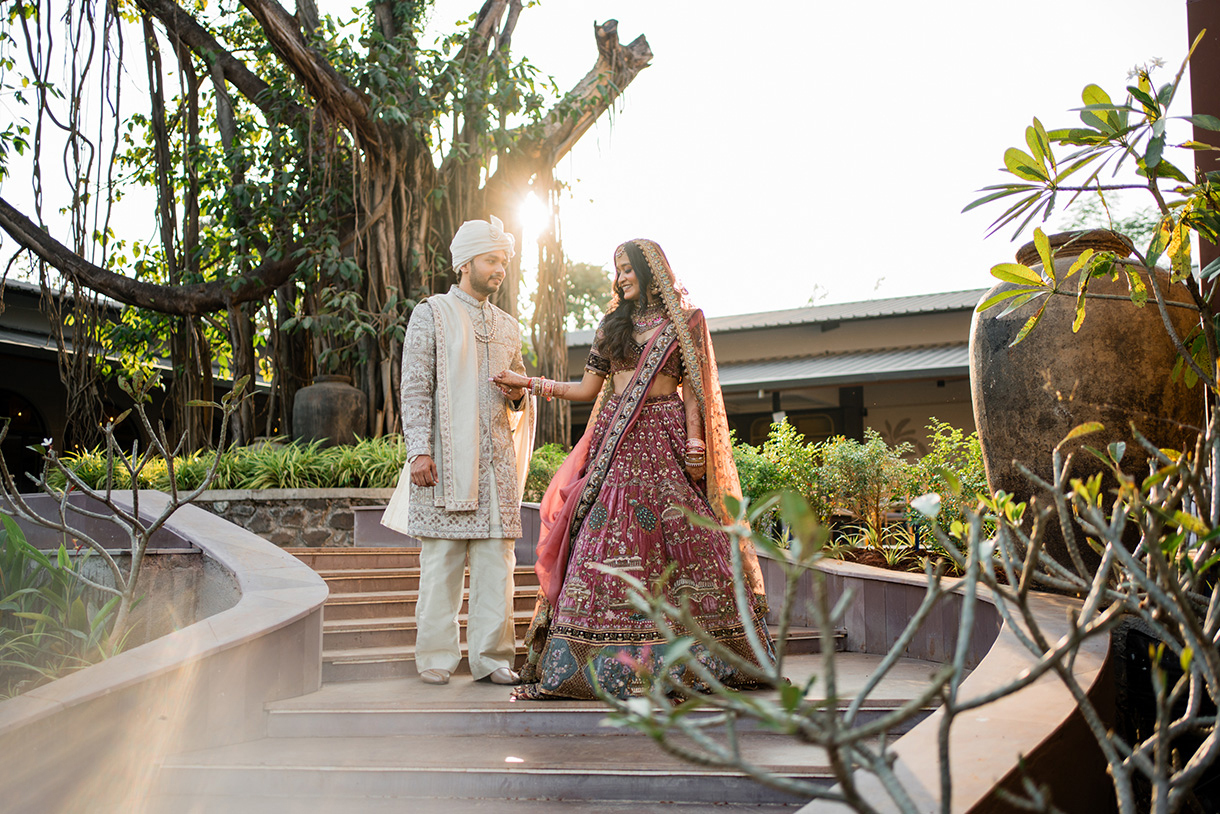 Apeksha and Yash, Karjat