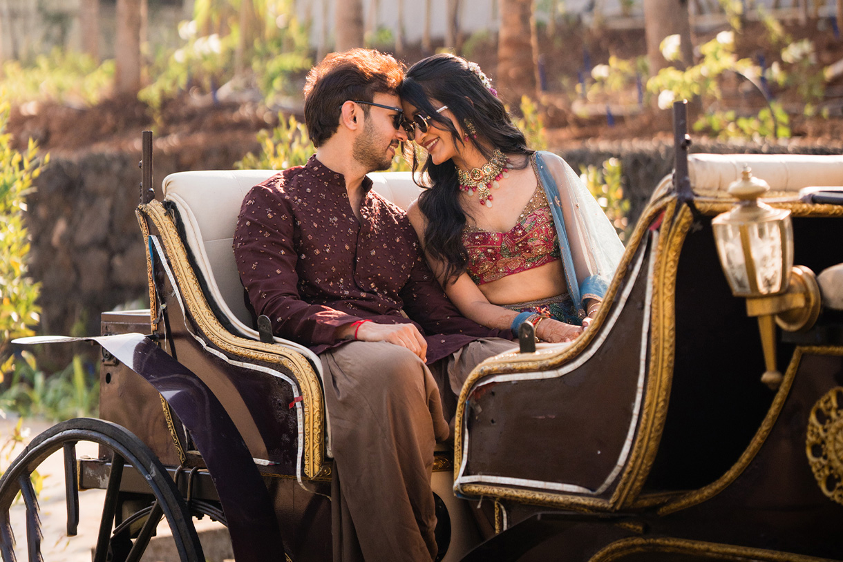 Apeksha and Yash, Karjat