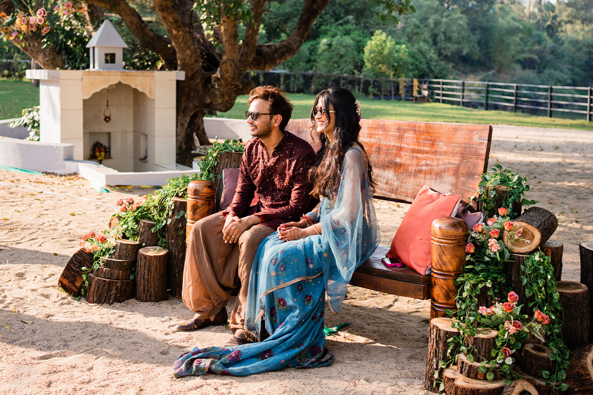 Apeksha and Yash, Karjat