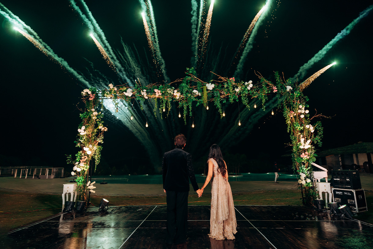 Apeksha and Yash, Karjat