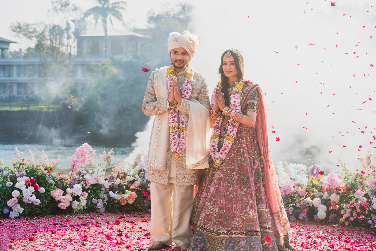 Apeksha and Yash, Karjat