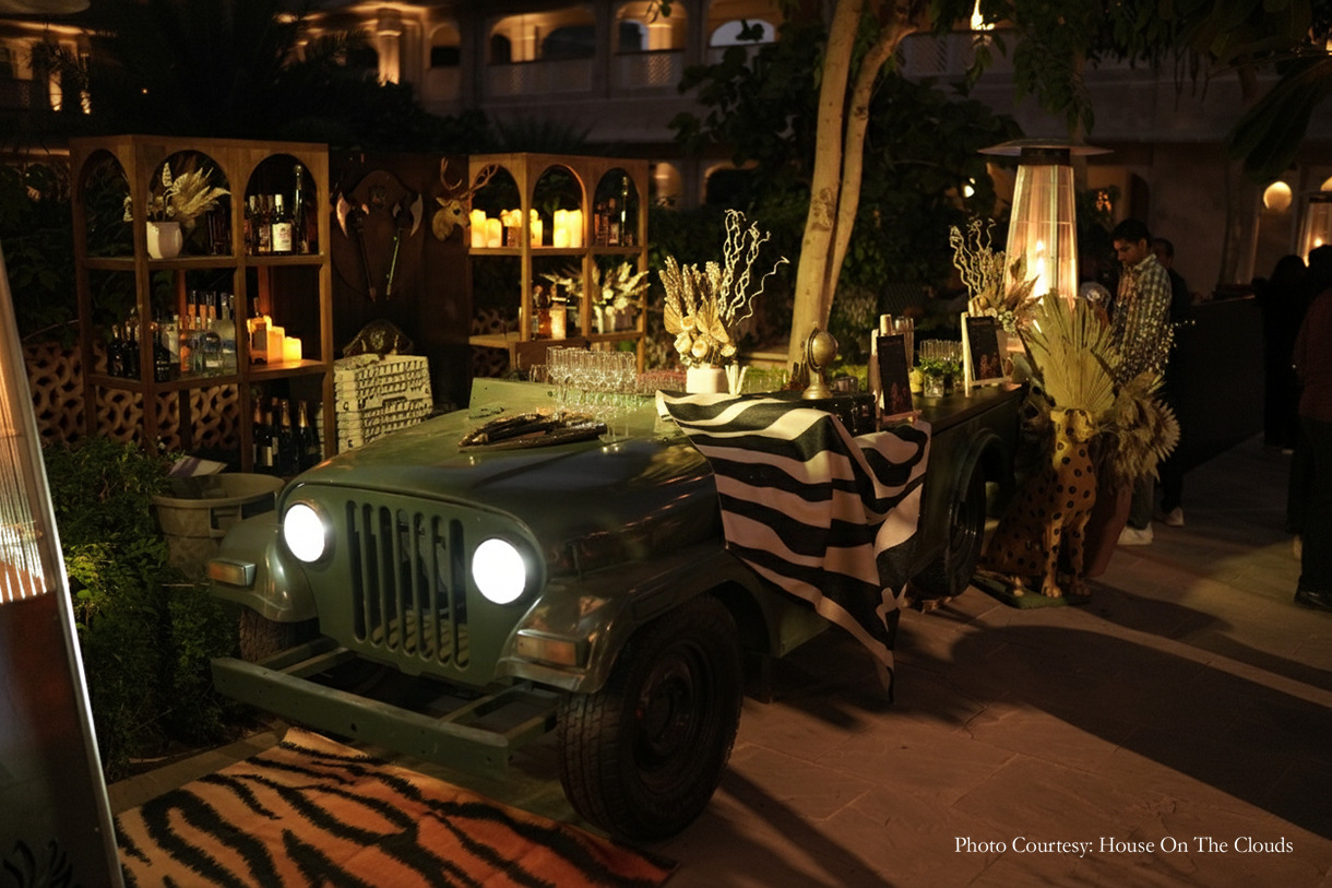 Apoorva and Uvraj, Rajasthan