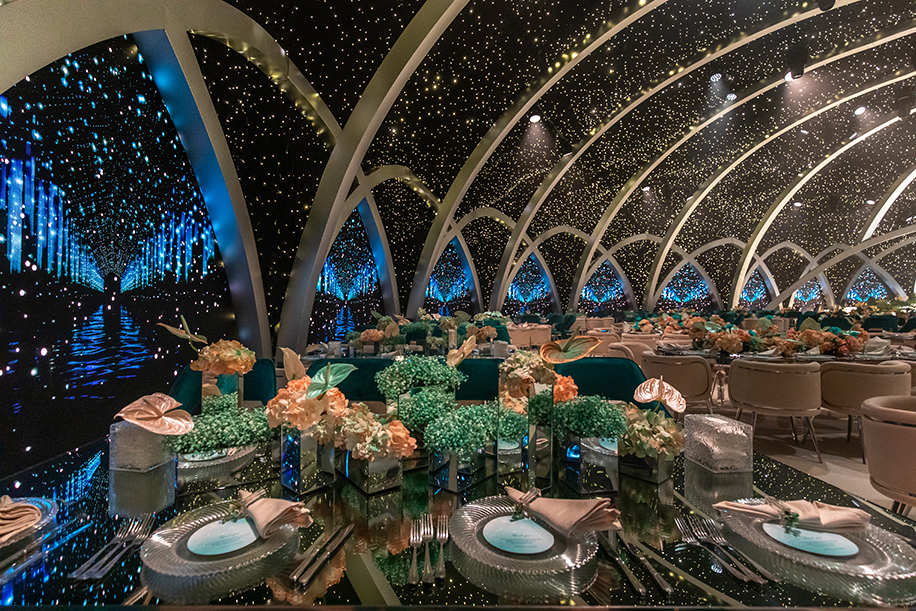 Stars descended to earth at this celestially-inspired wedding celebration that’ll take your breath away!