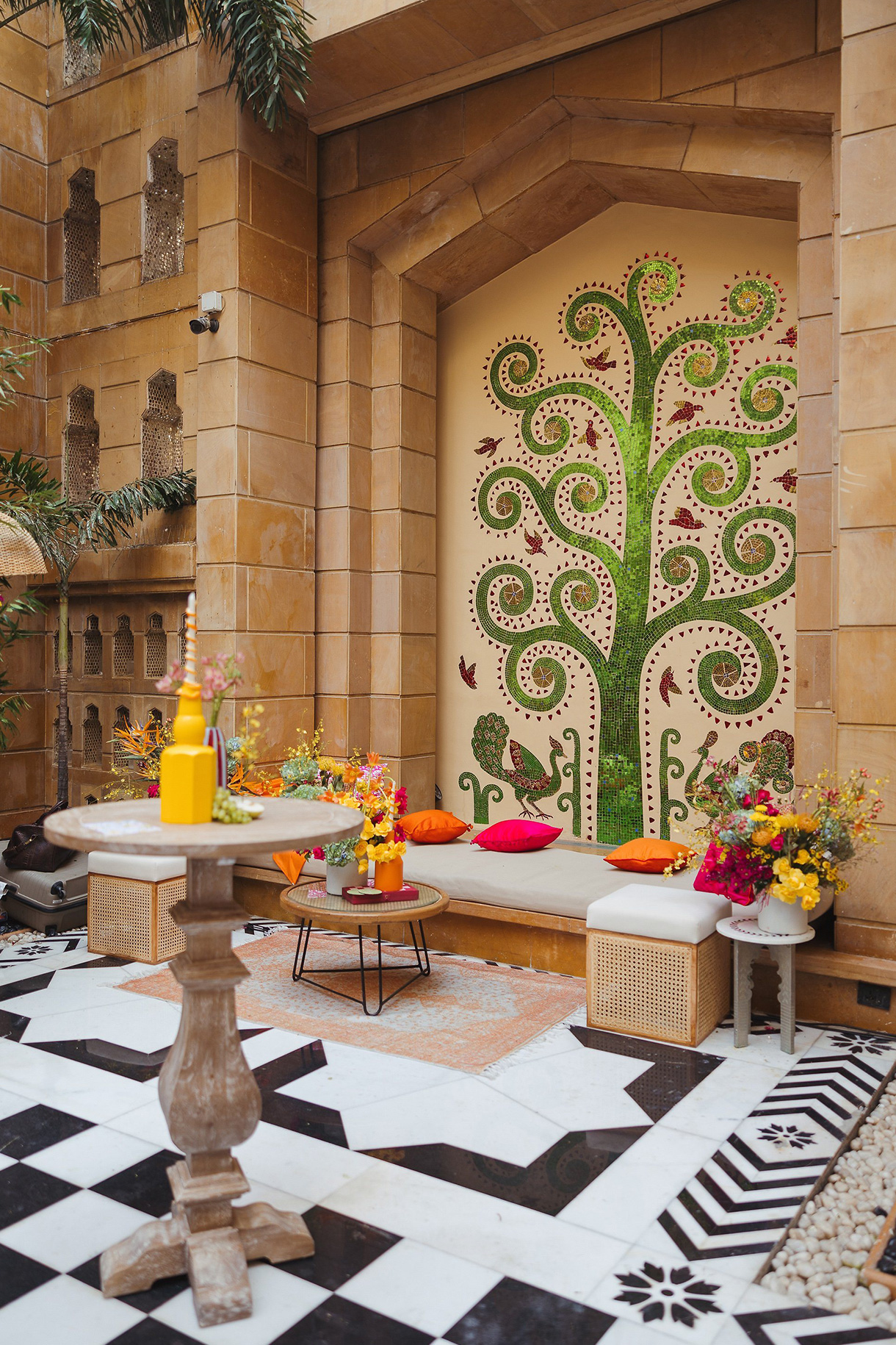 Avanti Goenka and Harshavardhan Singhania