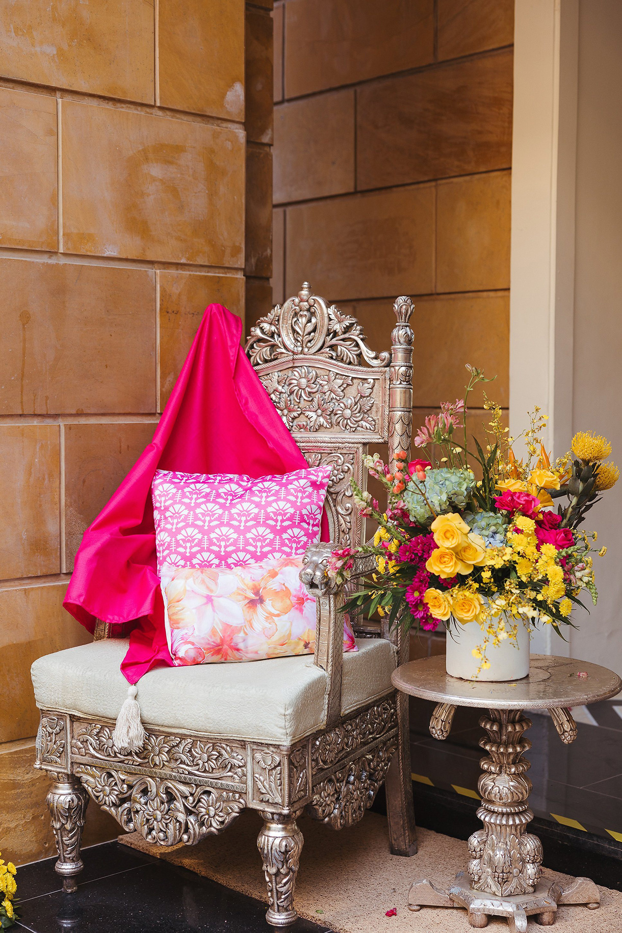 Avanti Goenka and Harshavardhan Singhania