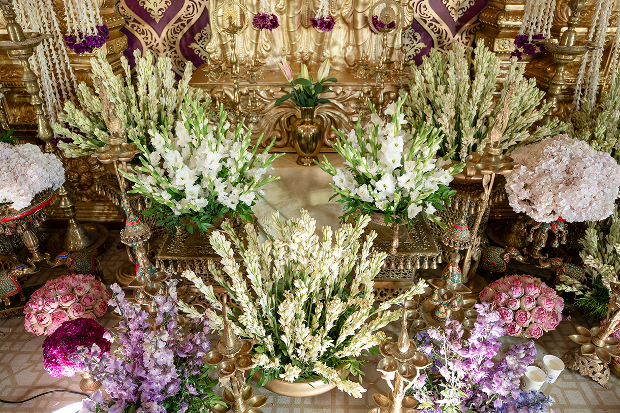 Chandravarshini and Arthesh Ramamoorthy, Chennai