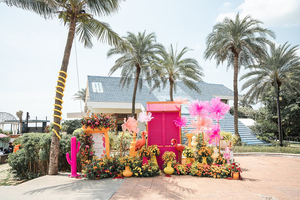 Chandravarshini and Arthesh Ramamoorthy, Chennai