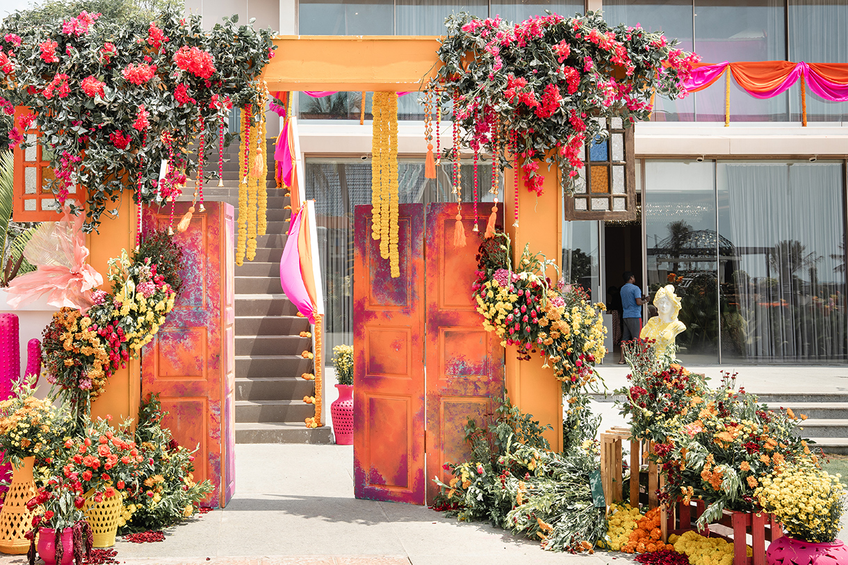 Chandravarshini and Arthesh Ramamoorthy, Chennai