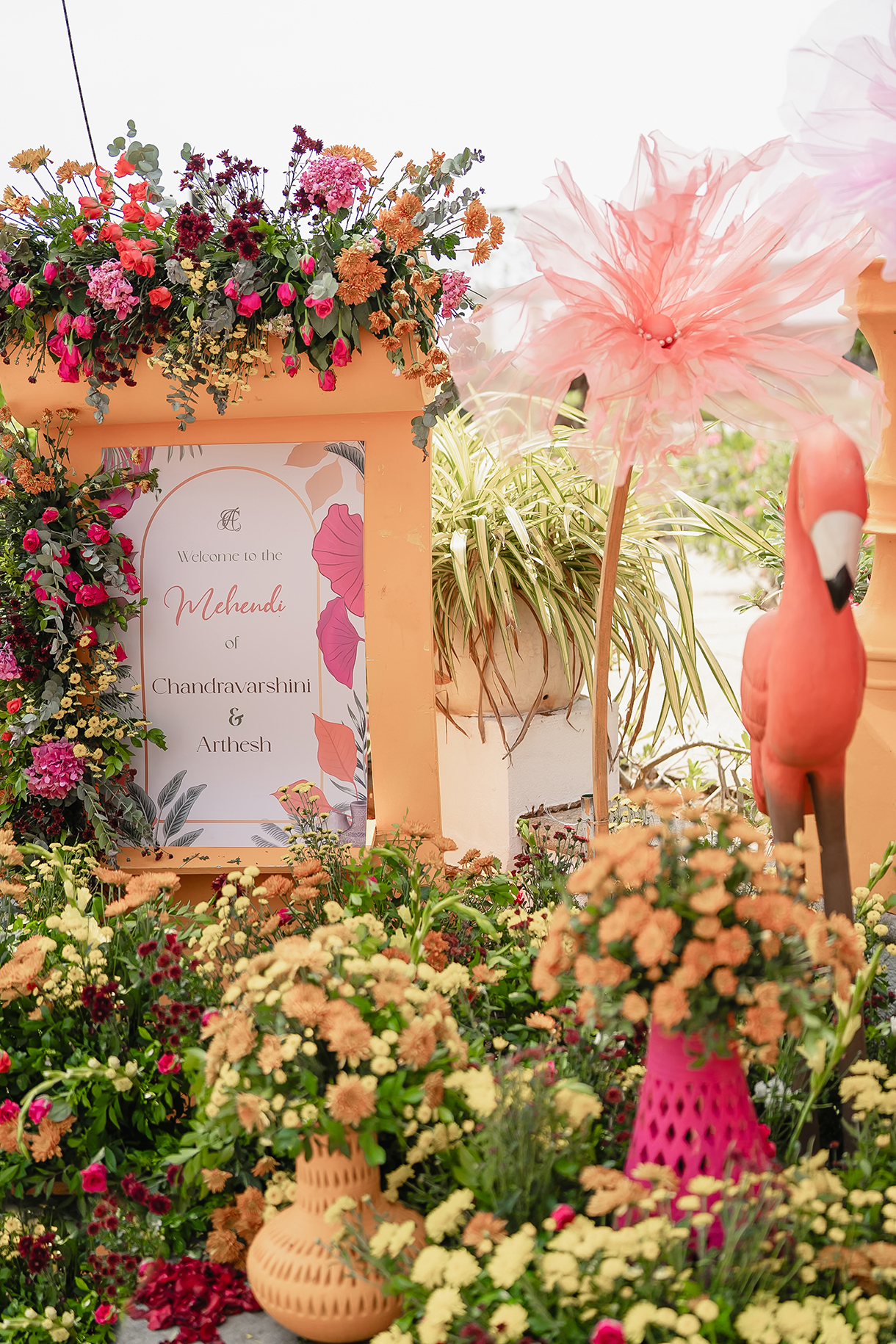 Chandravarshini and Arthesh Ramamoorthy, Chennai