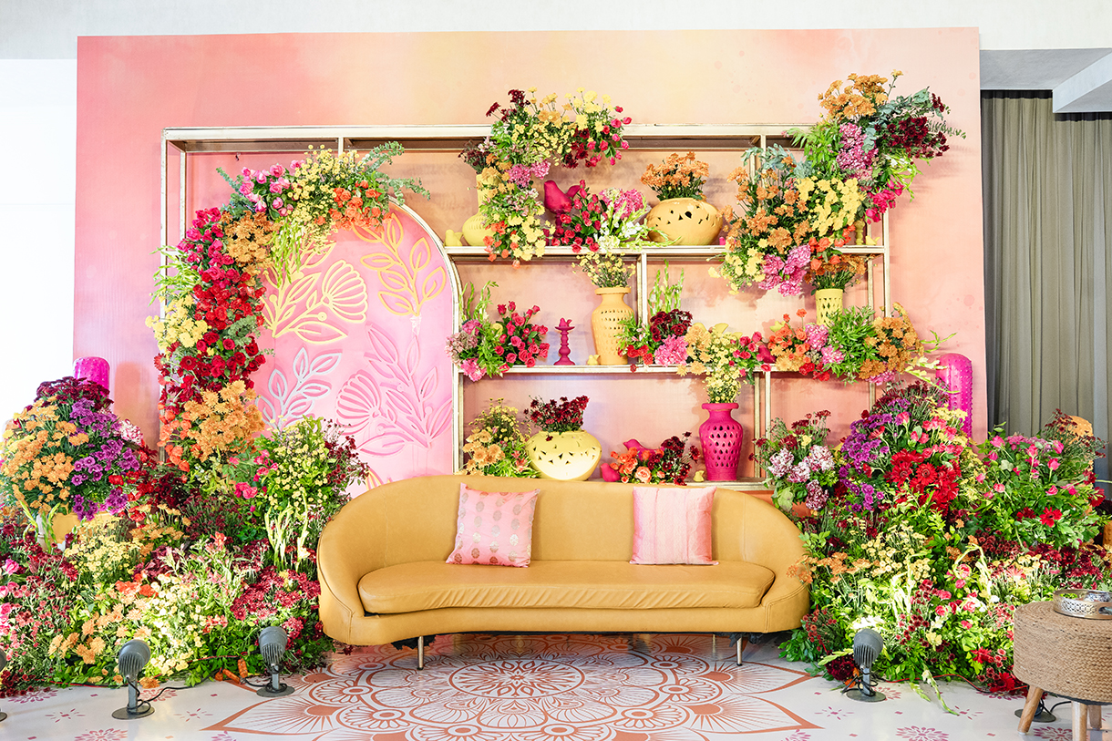 Chandravarshini and Arthesh Ramamoorthy, Chennai