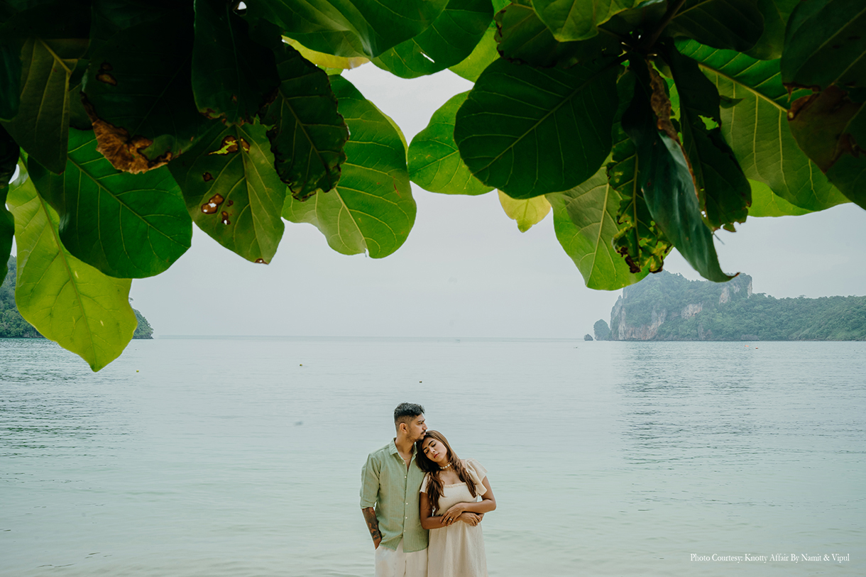 Charita and Vipul, Thailand