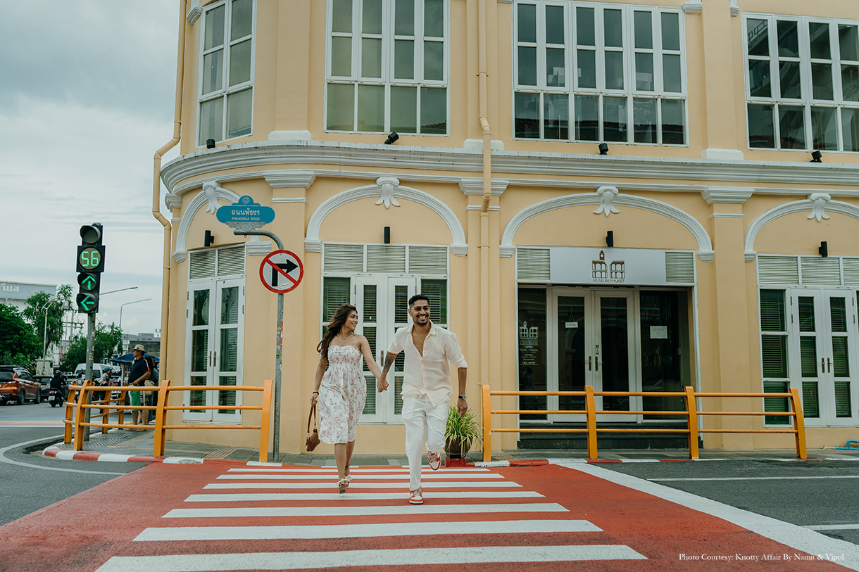 Charita and Vipul, Thailand