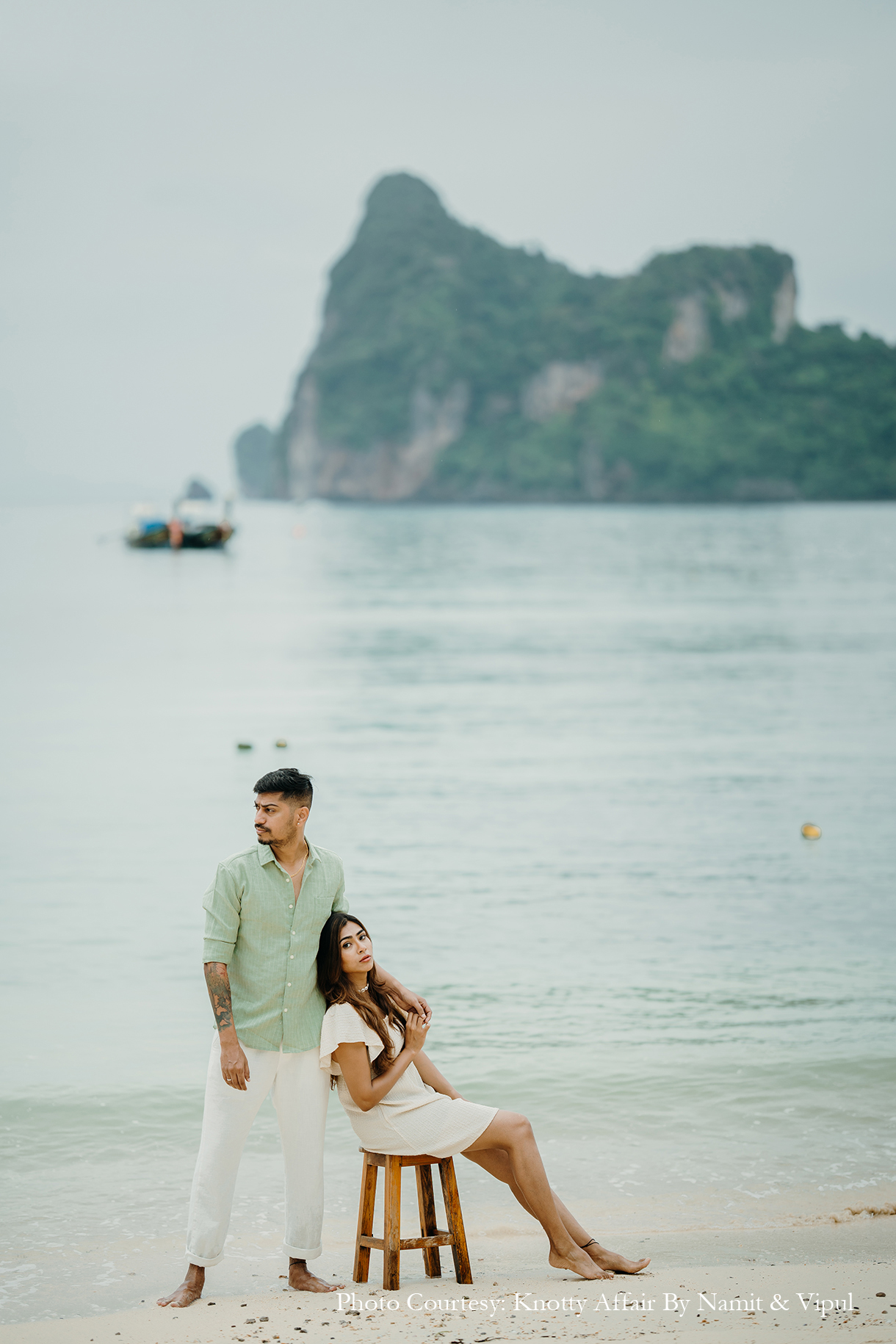 Charita and Vipul, Thailand