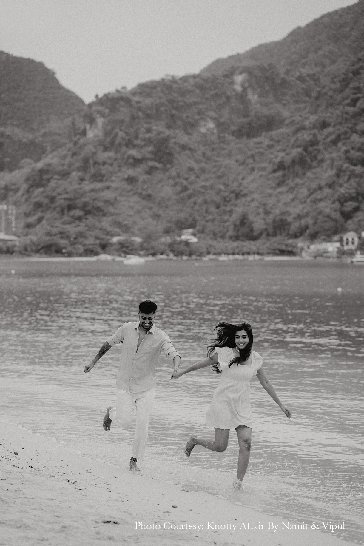 Charita and Vipul, Thailand