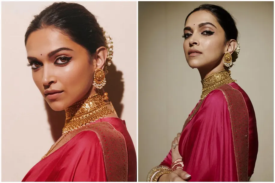 Deepika Padukones Bridal Makeup Looks  Deepika Padukones Wedding Makeup   Vogue India  Vogue India