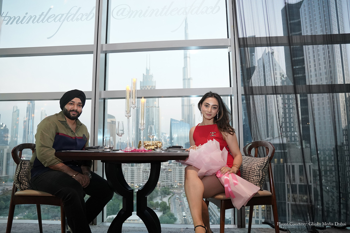 Dhanraj and Harsimran, Dubai