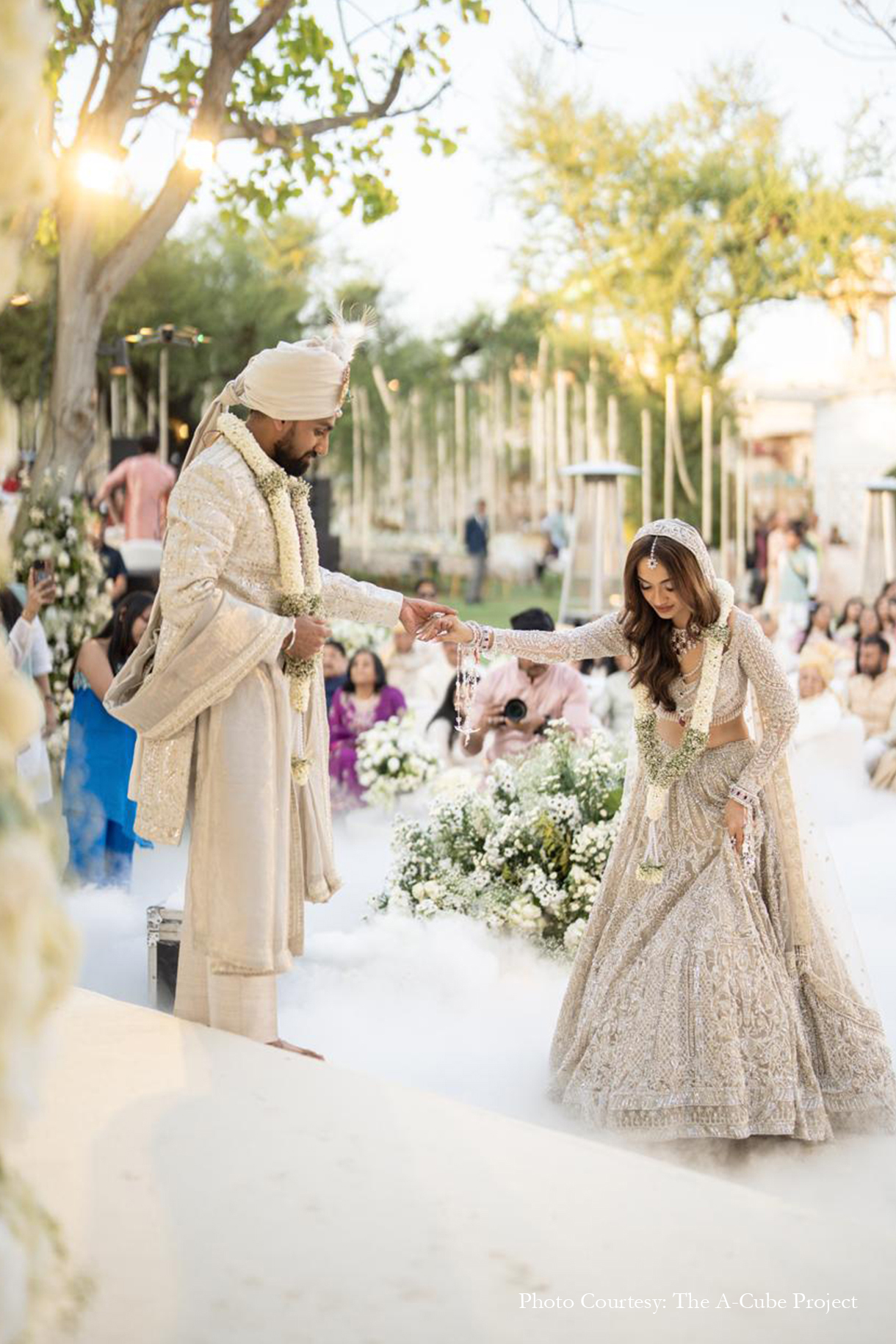 Diya and Dhruv, Udaipur