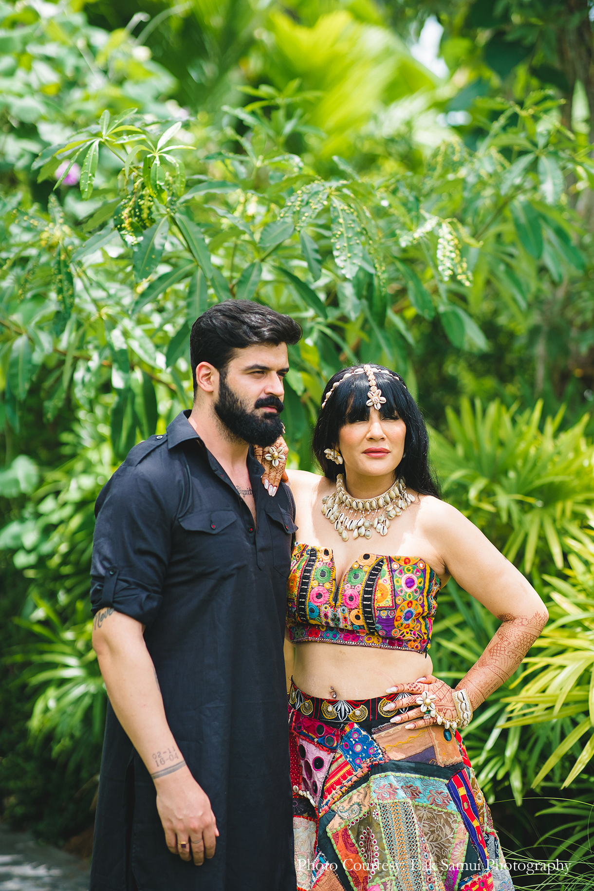 Garima Kapoor and Mohit Siwach, Koh Samui