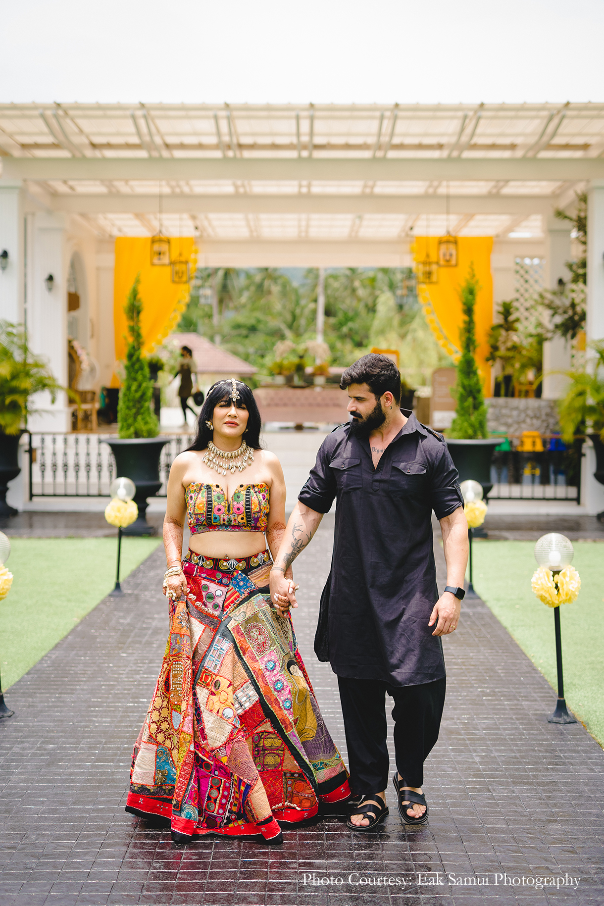 Garima Kapoor and Mohit Siwach, Koh Samui