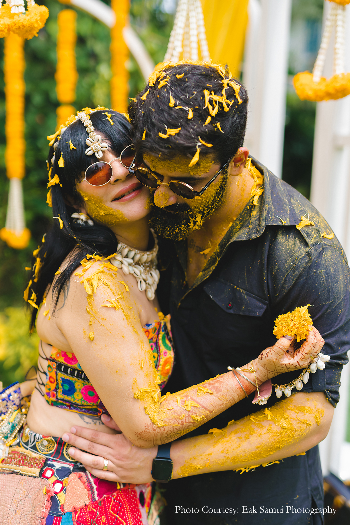 Garima Kapoor and Mohit Siwach, Koh Samui