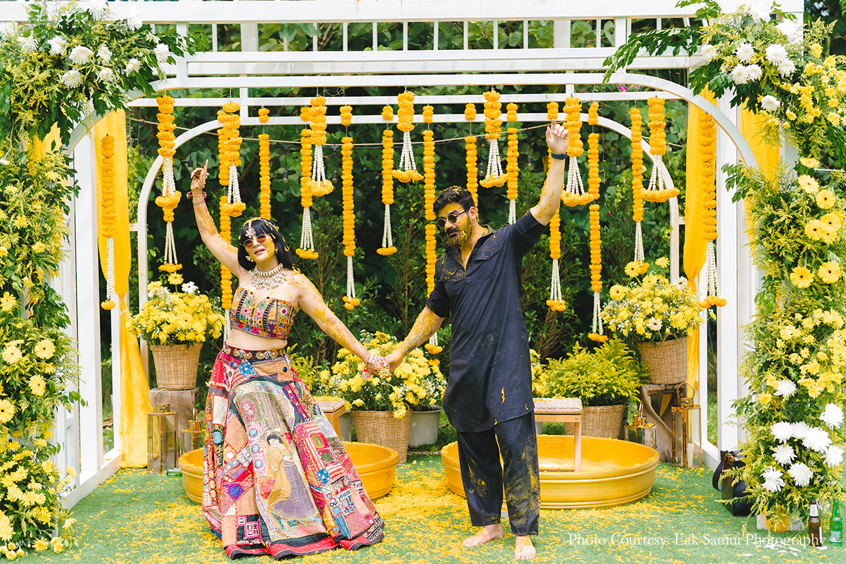 Garima Kapoor and Mohit Siwach, Koh Samui