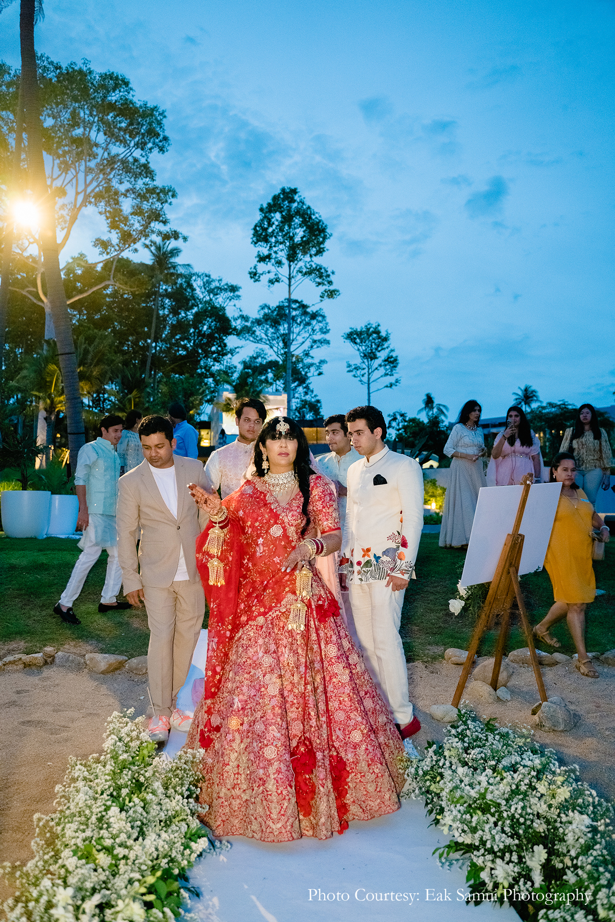 Garima Kapoor and Mohit Siwach, Koh Samui