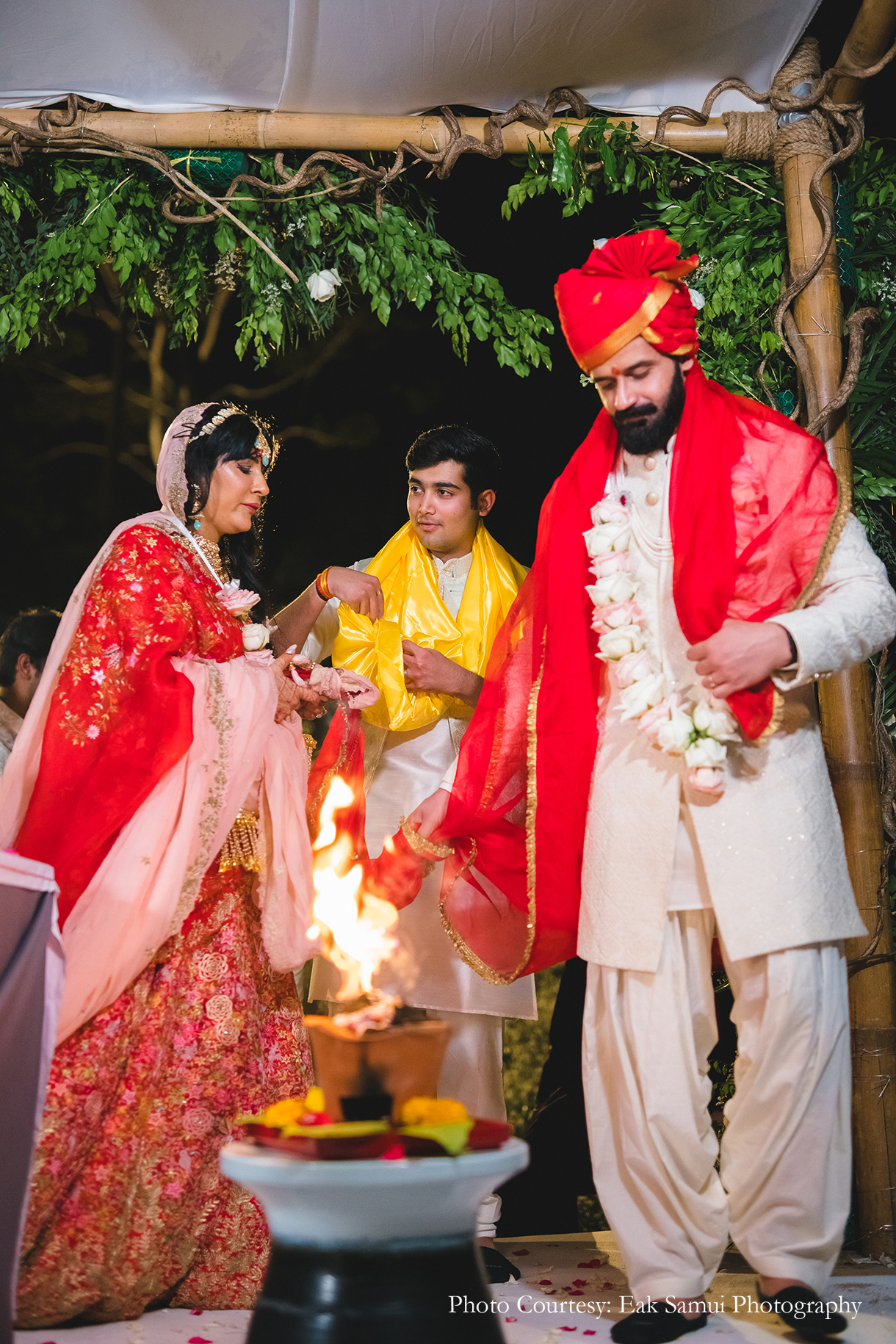 Garima Kapoor and Mohit Siwach, Koh Samui