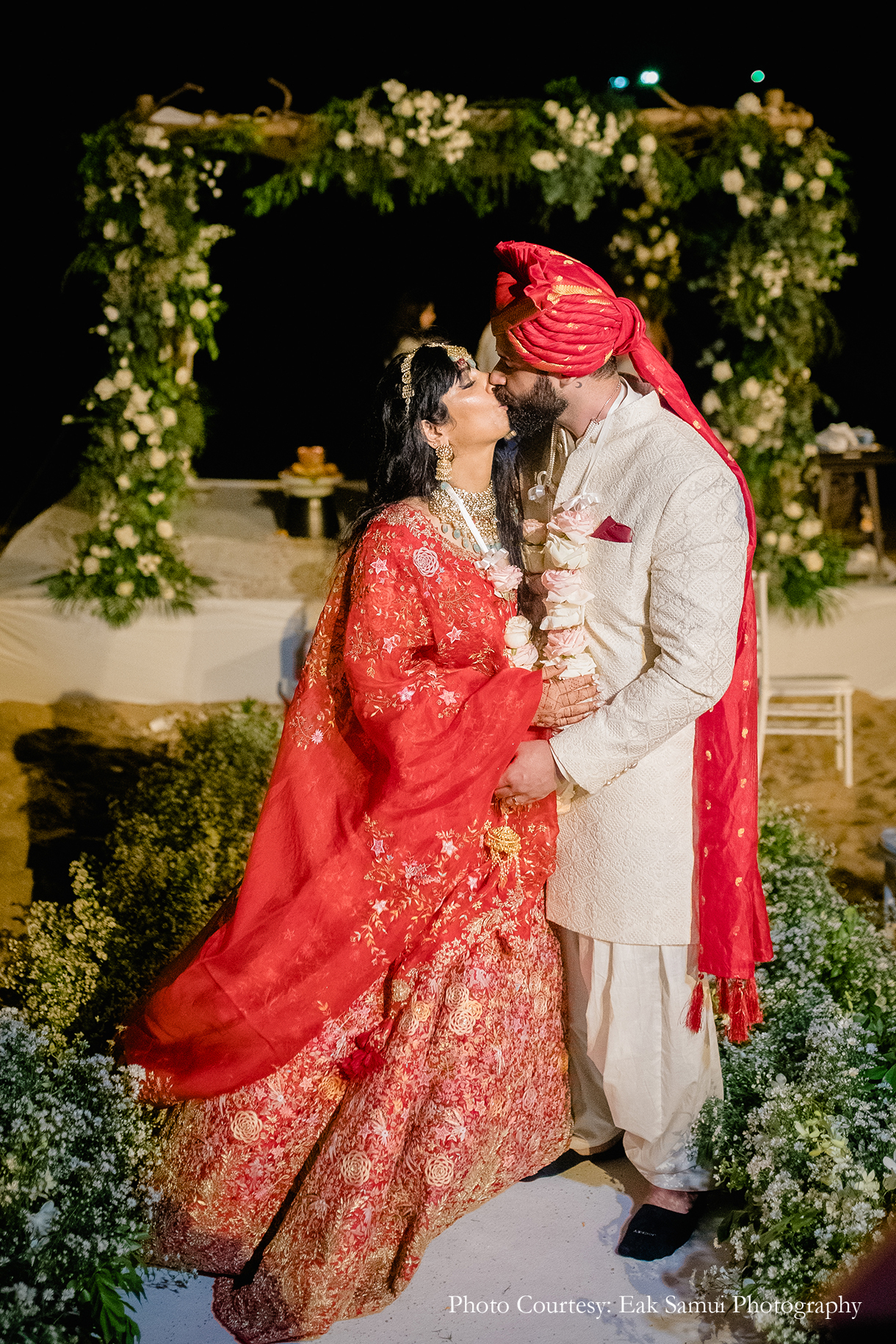 Garima Kapoor and Mohit Siwach, Koh Samui