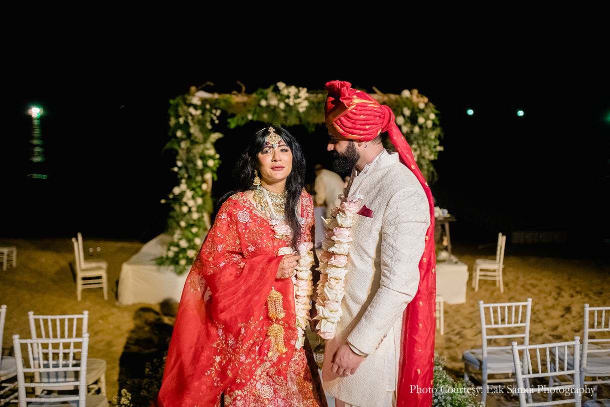 Garima Kapoor and Mohit Siwach, Koh Samui