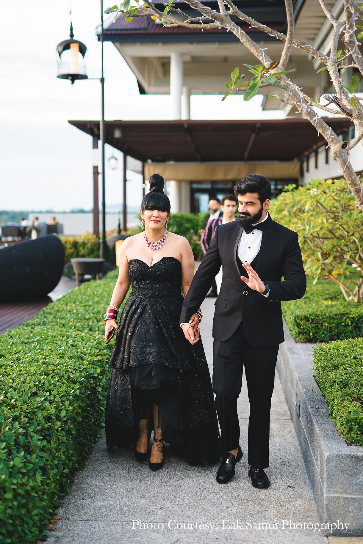 Garima Kapoor and Mohit Siwach, Koh Samui