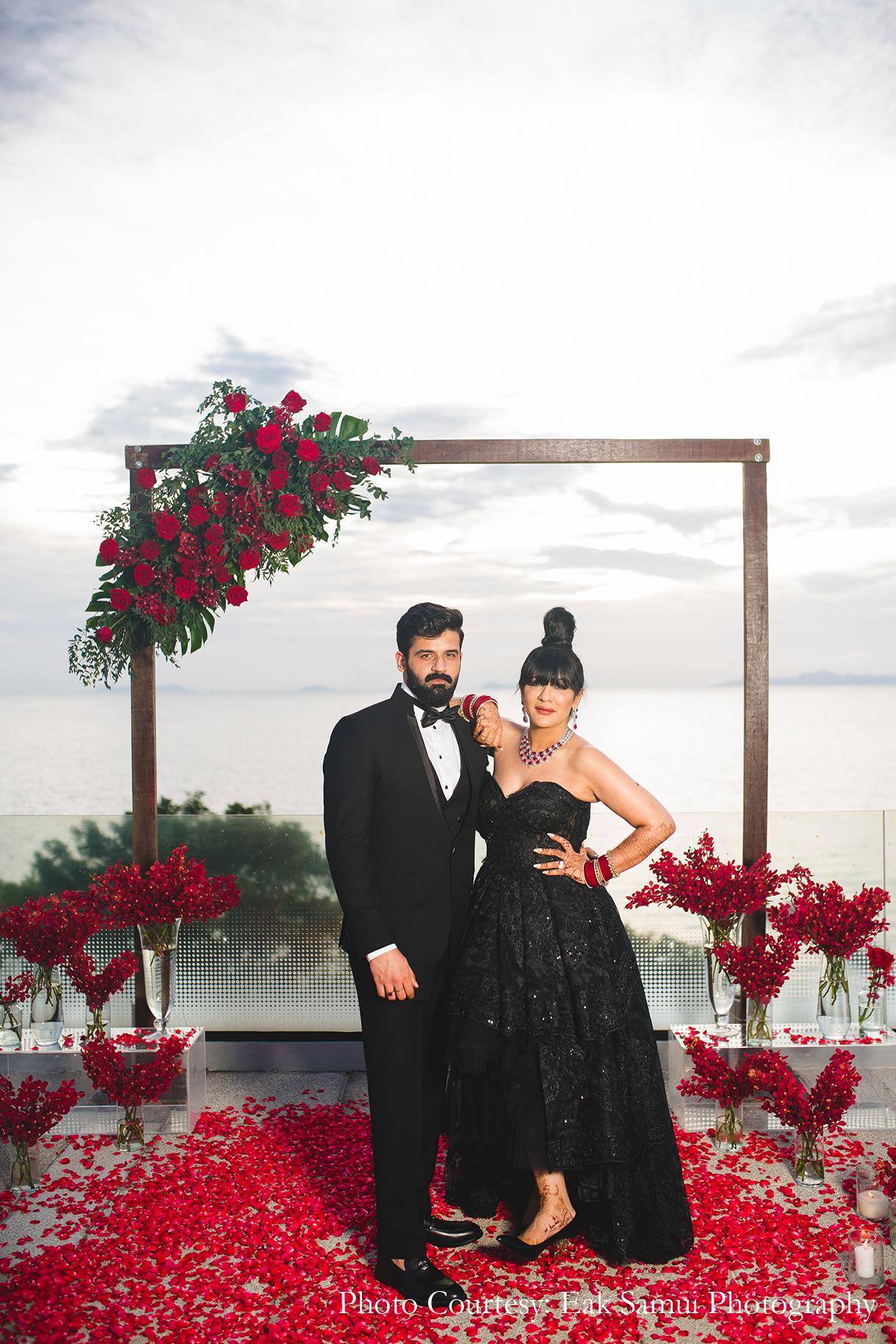 Garima Kapoor and Mohit Siwach, Koh Samui