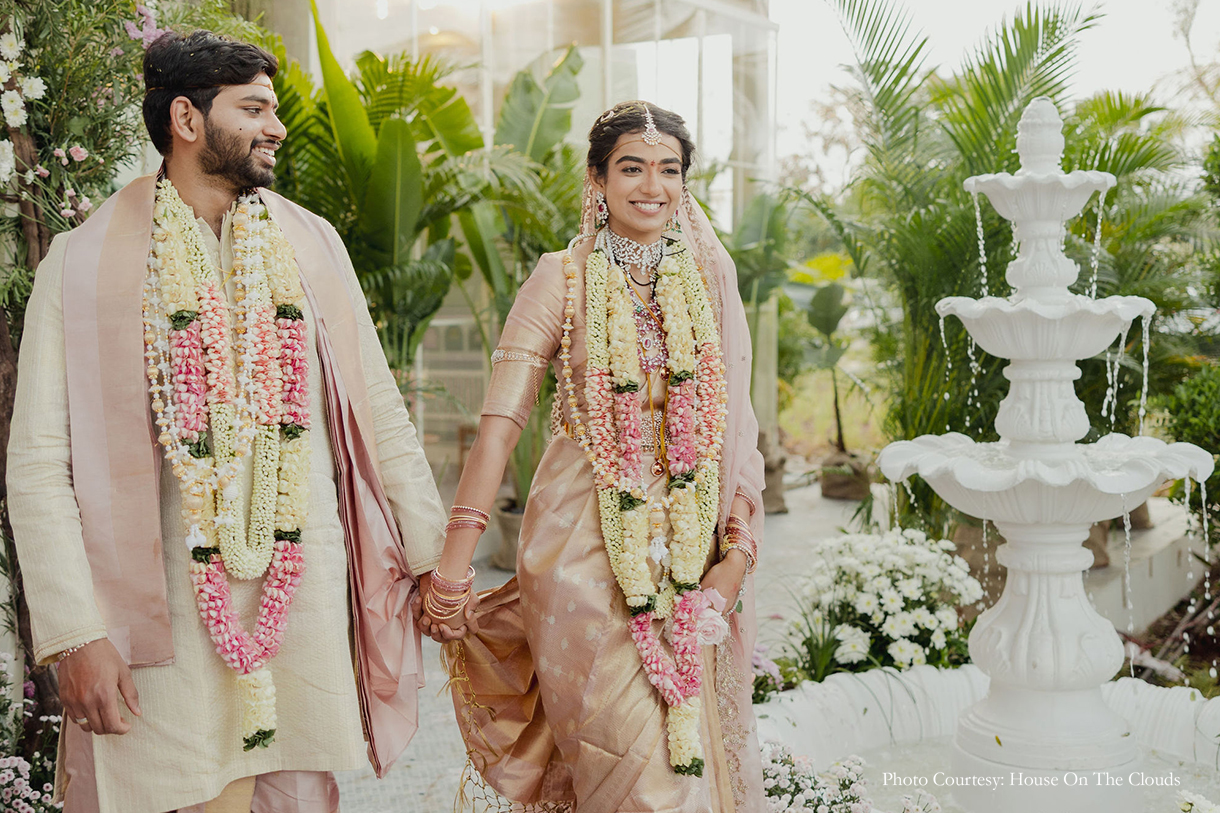A wedding, an ancestral land, and a dream come true