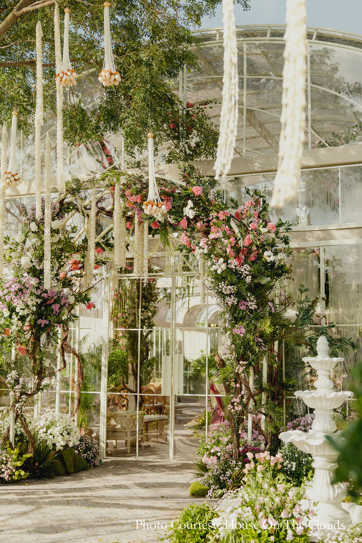 A wedding, an ancestral land, and a dream come true