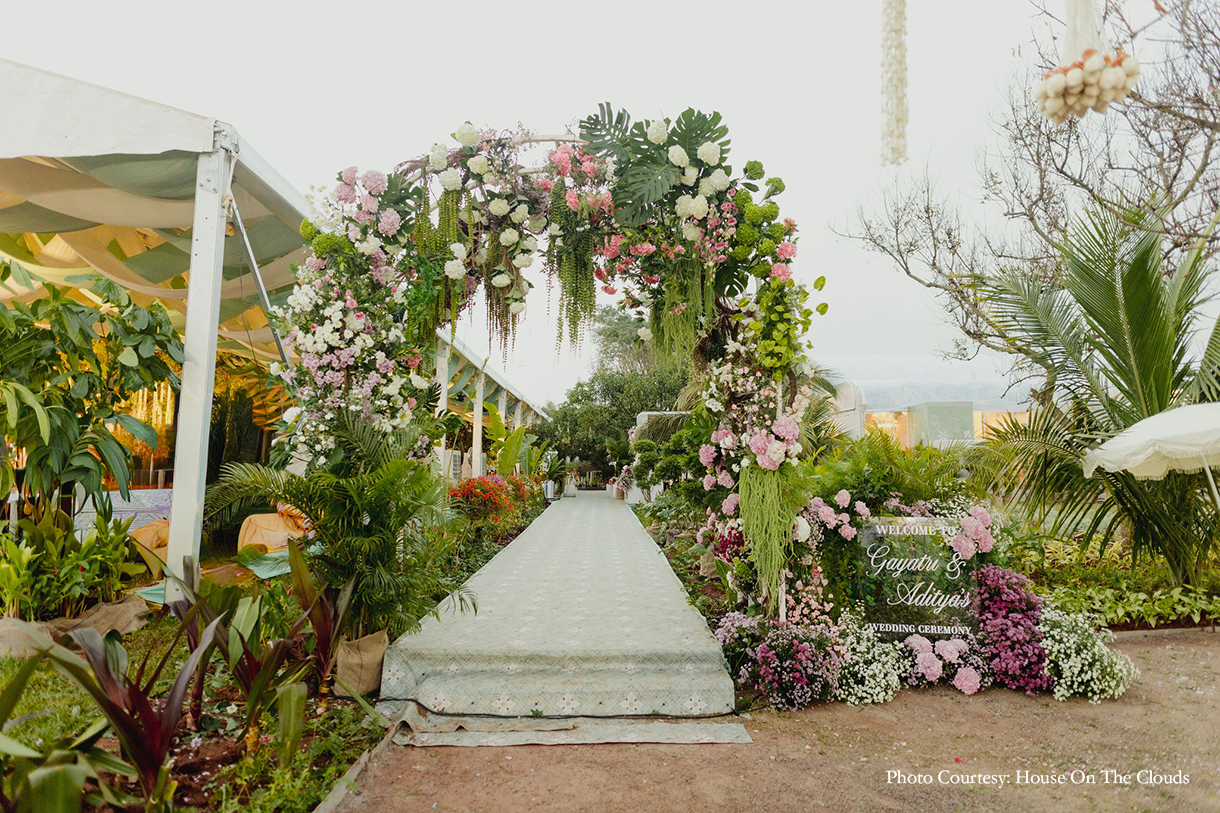A wedding, an ancestral land, and a dream come true
