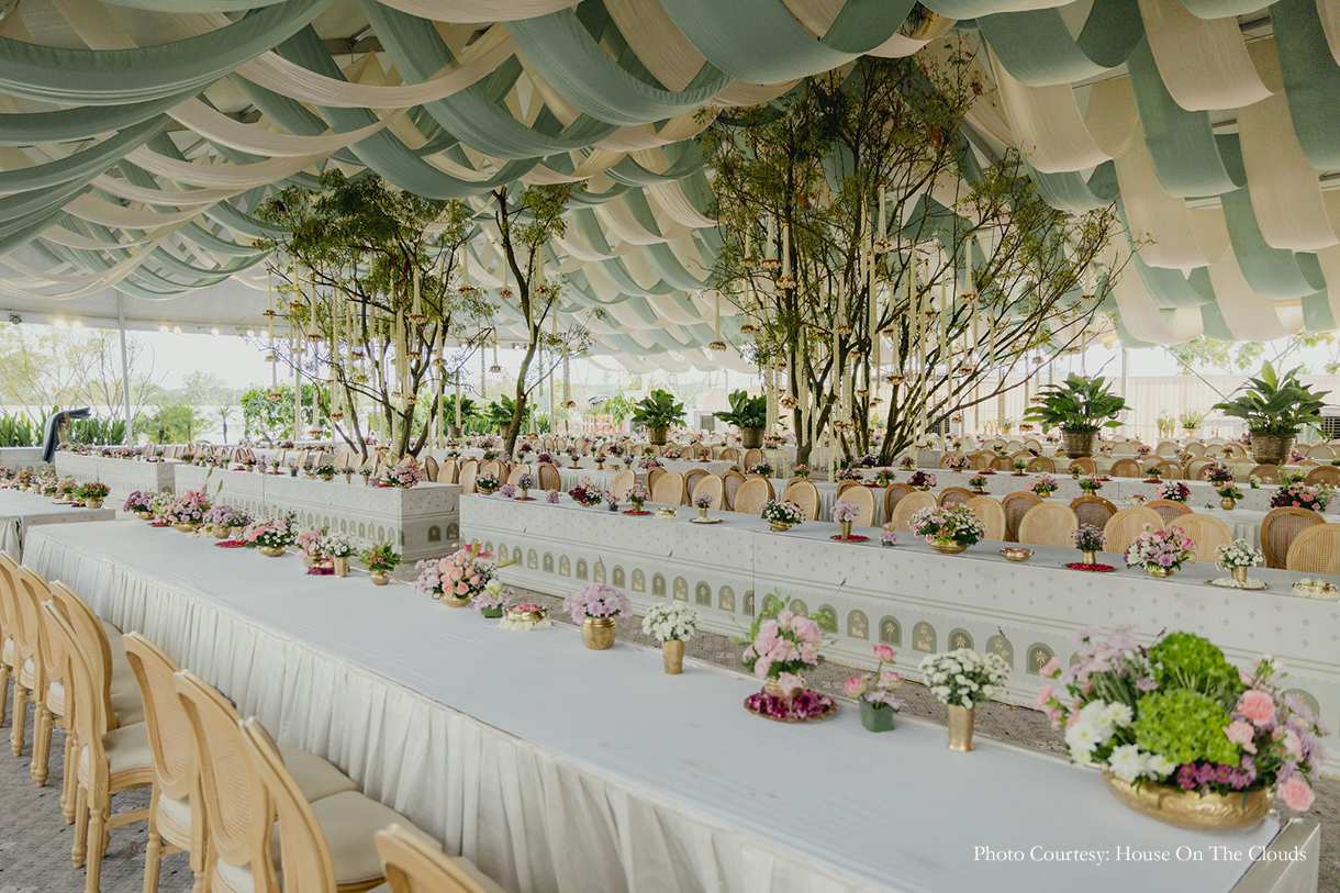 A wedding, an ancestral land, and a dream come true