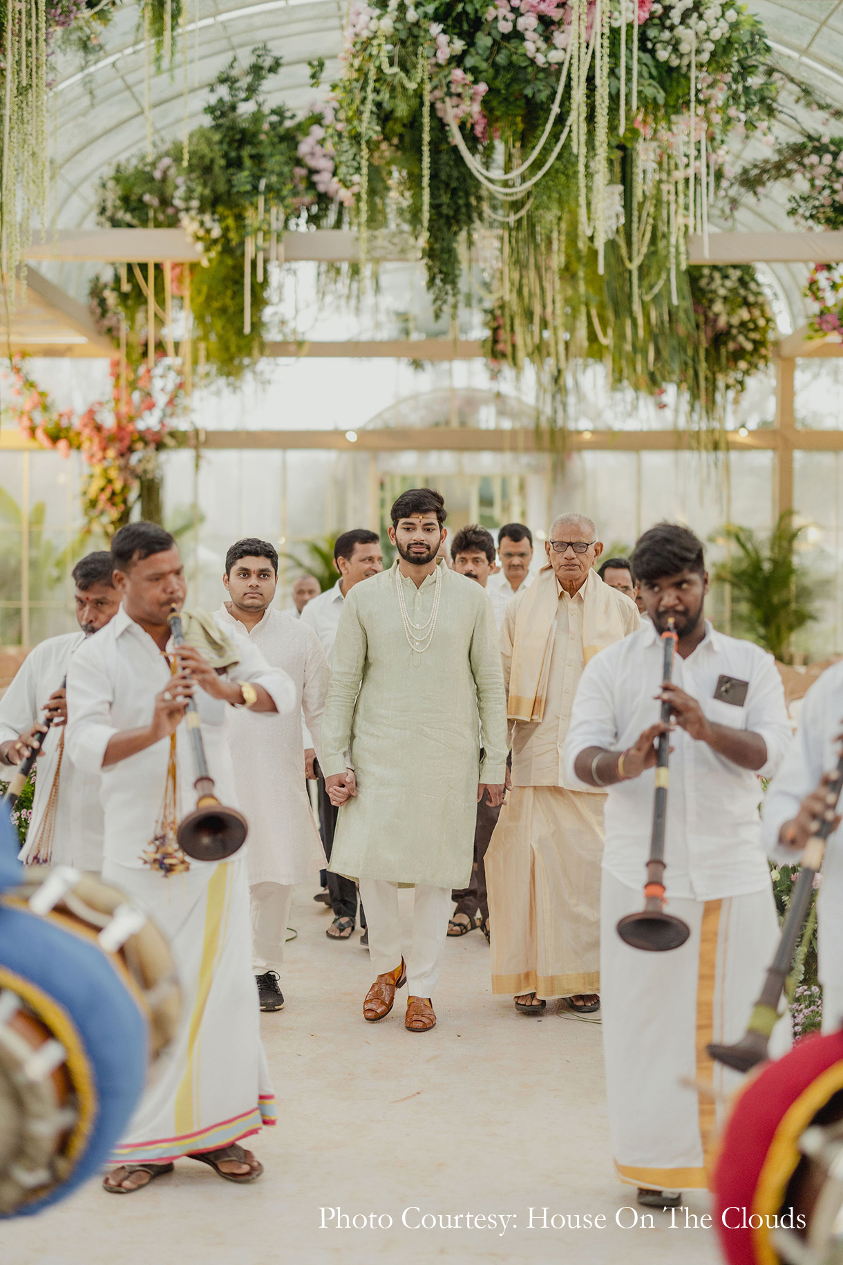 A wedding, an ancestral land, and a dream come true