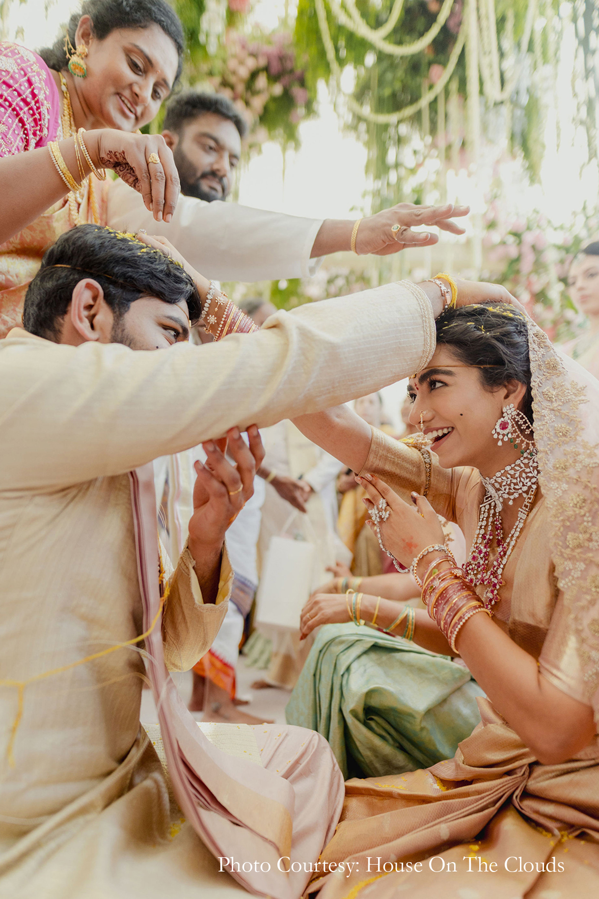 A wedding, an ancestral land, and a dream come true