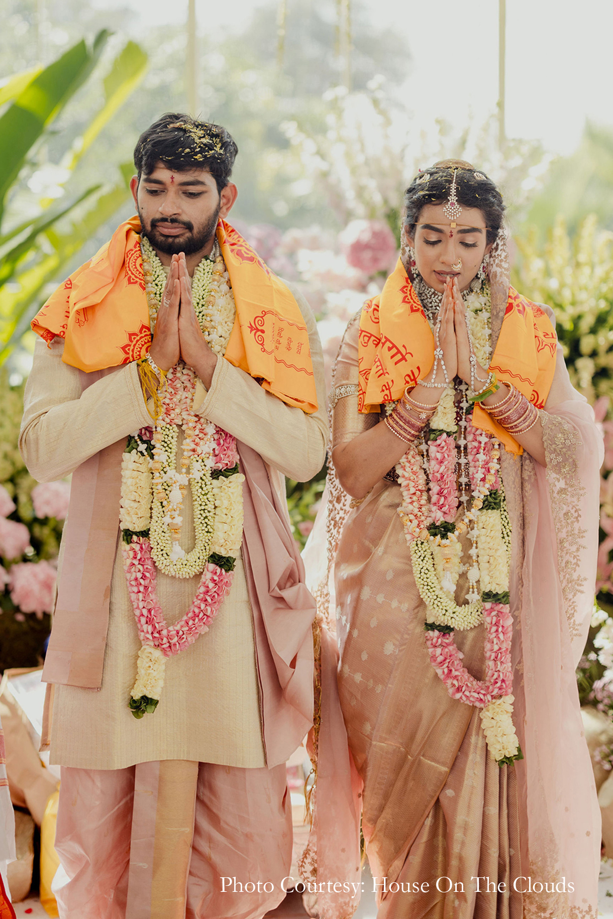 A wedding, an ancestral land, and a dream come true