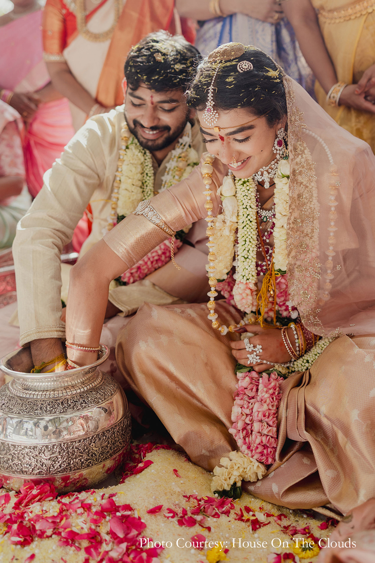 A wedding, an ancestral land, and a dream come true