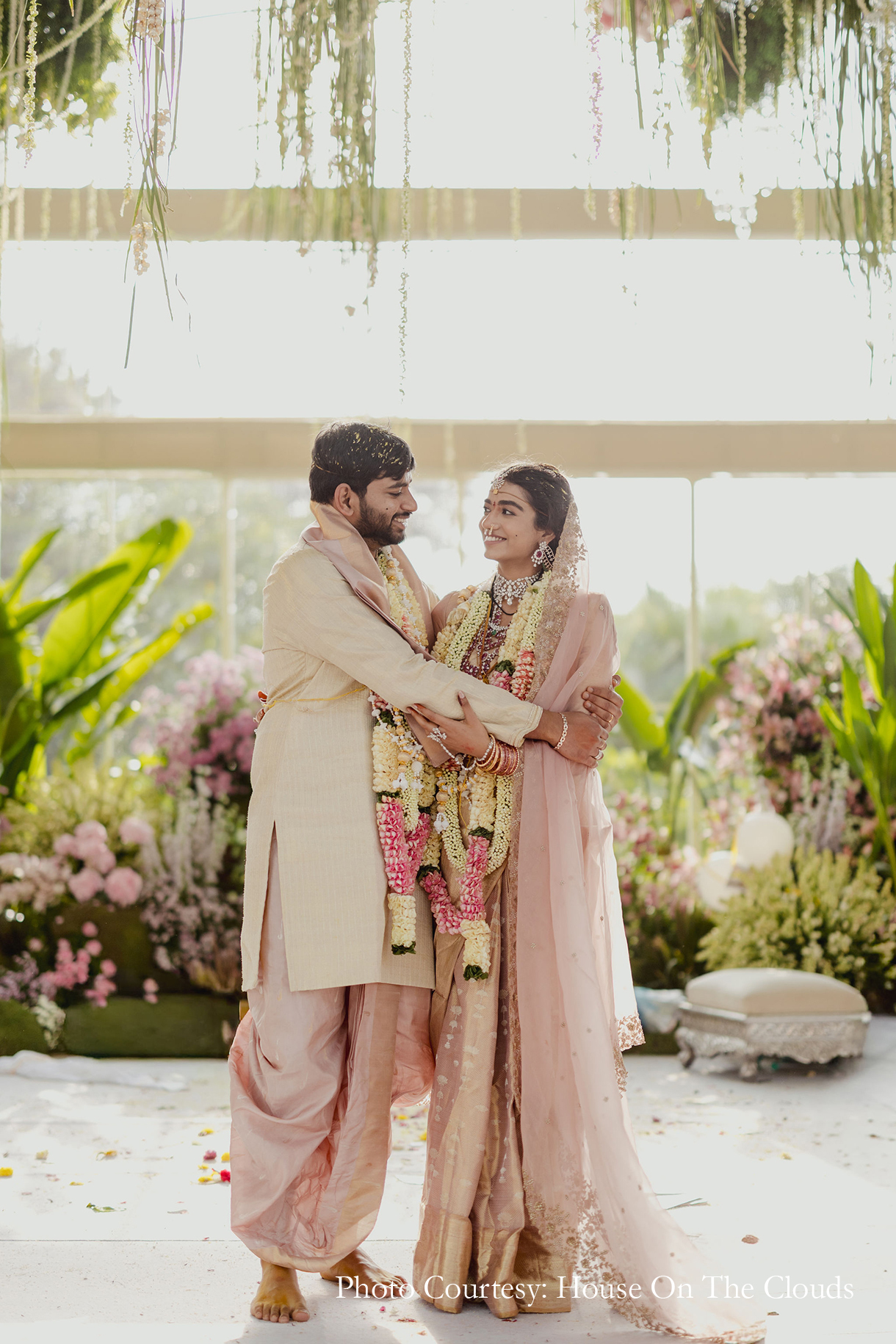 A wedding, an ancestral land, and a dream come true