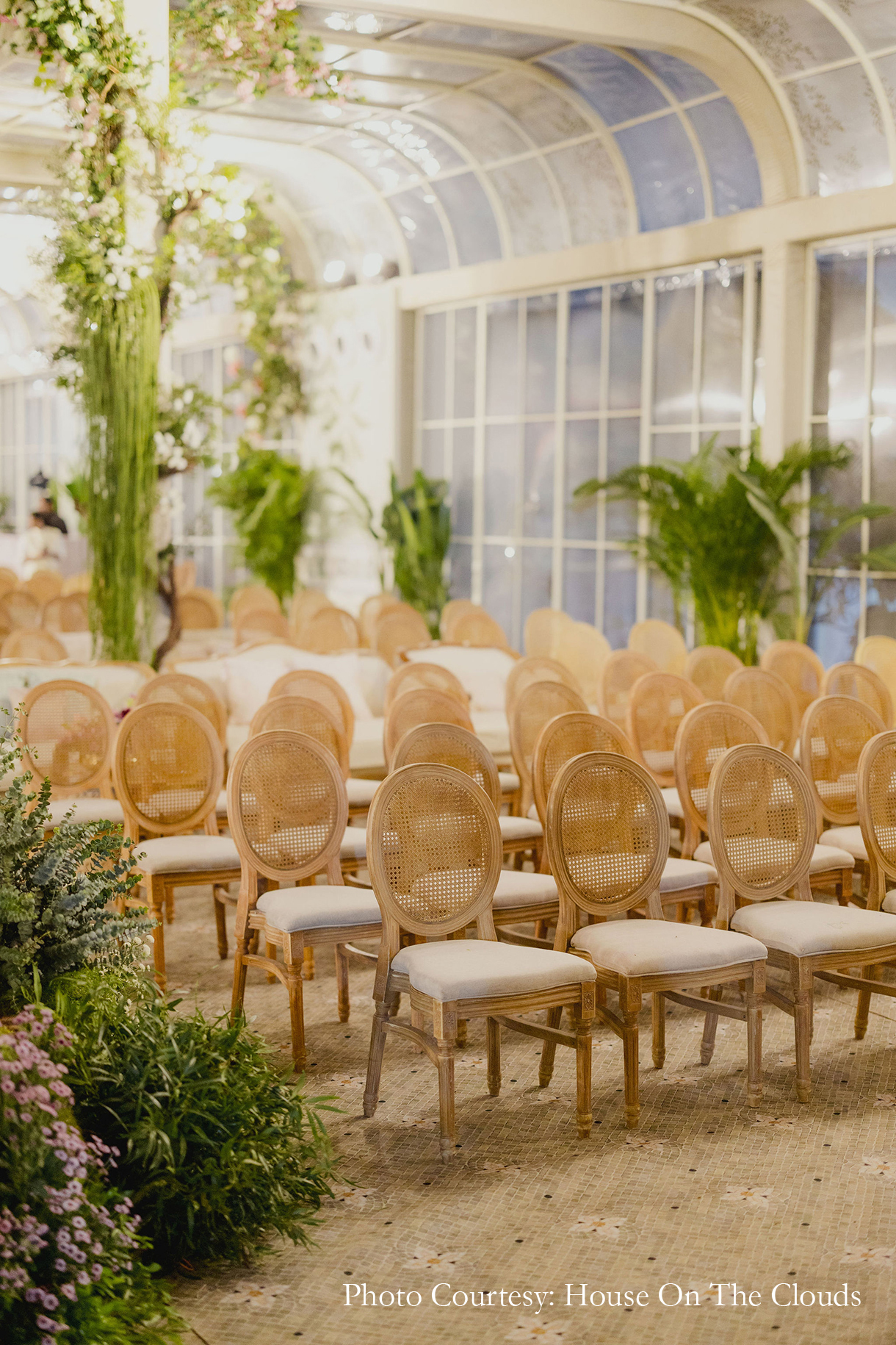 A wedding, an ancestral land, and a dream come true
