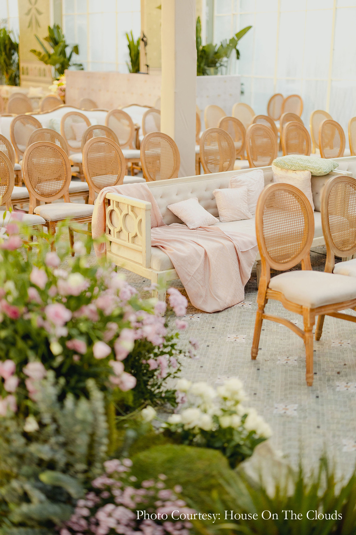 A wedding, an ancestral land, and a dream come true