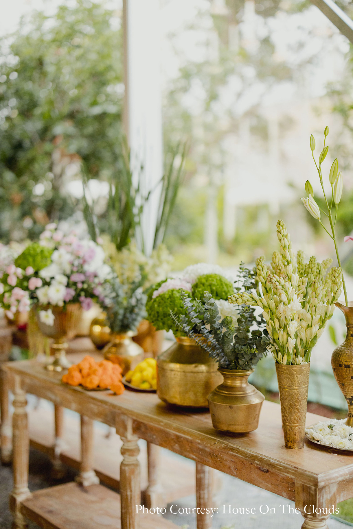 A wedding, an ancestral land, and a dream come true