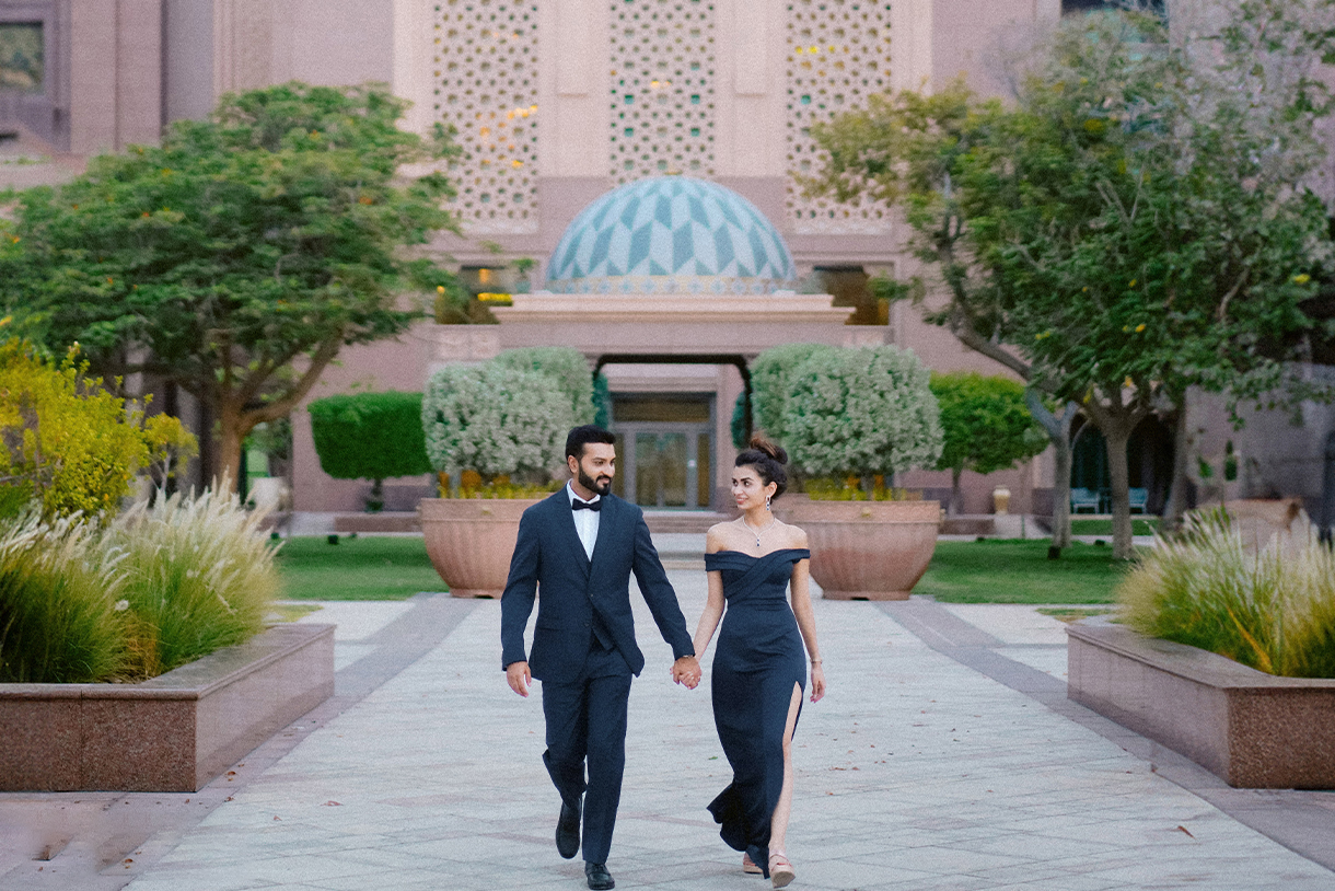 Himani Mehta and Henyl Shah