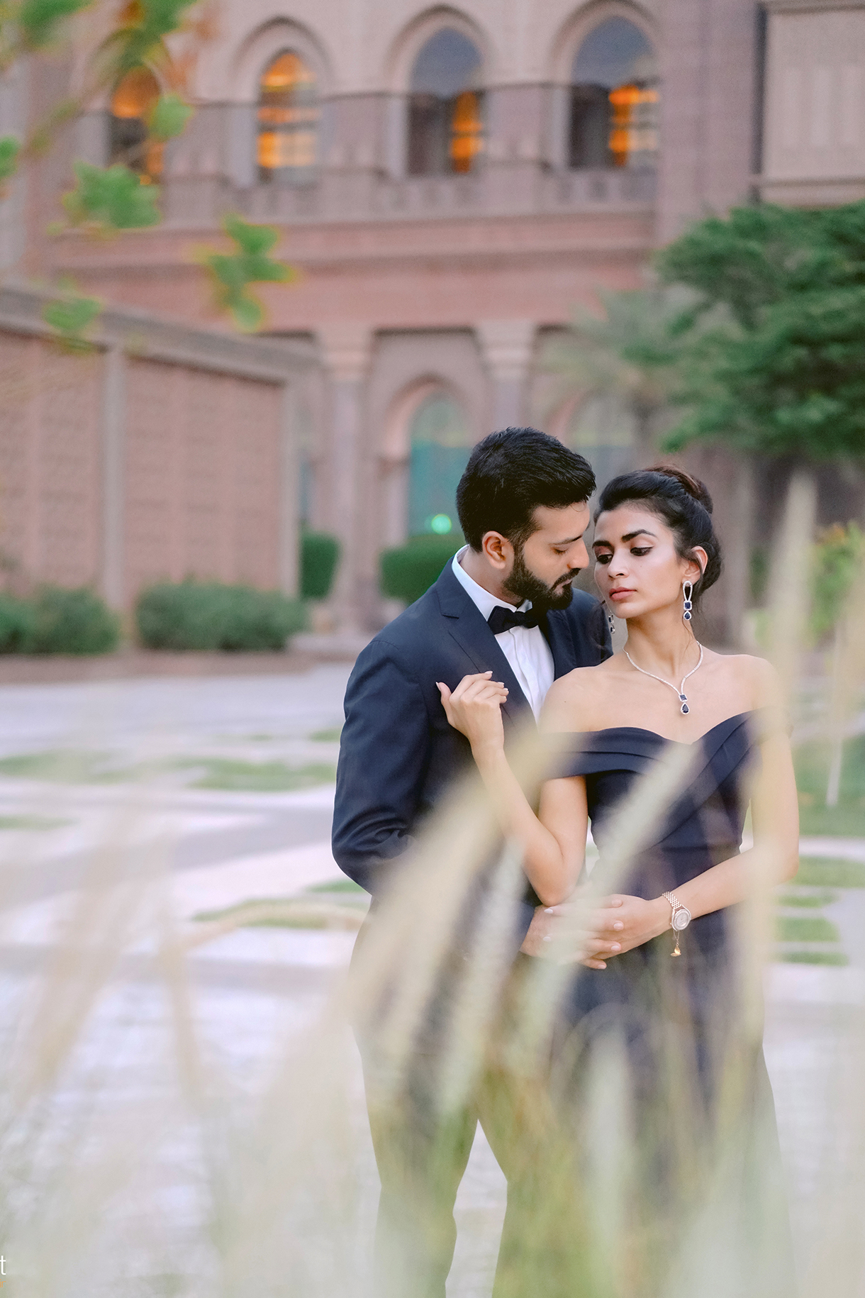 Himani Mehta and Henyl Shah